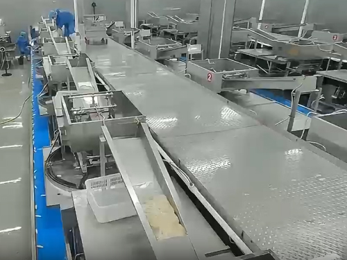 機(jī)械化流水線生產(chǎn)作業(yè)